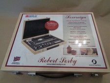 ROBERT SORBY SOVEREIGN DELUXE TURNMASTER TOOL SET  WOODTURNING TOOL