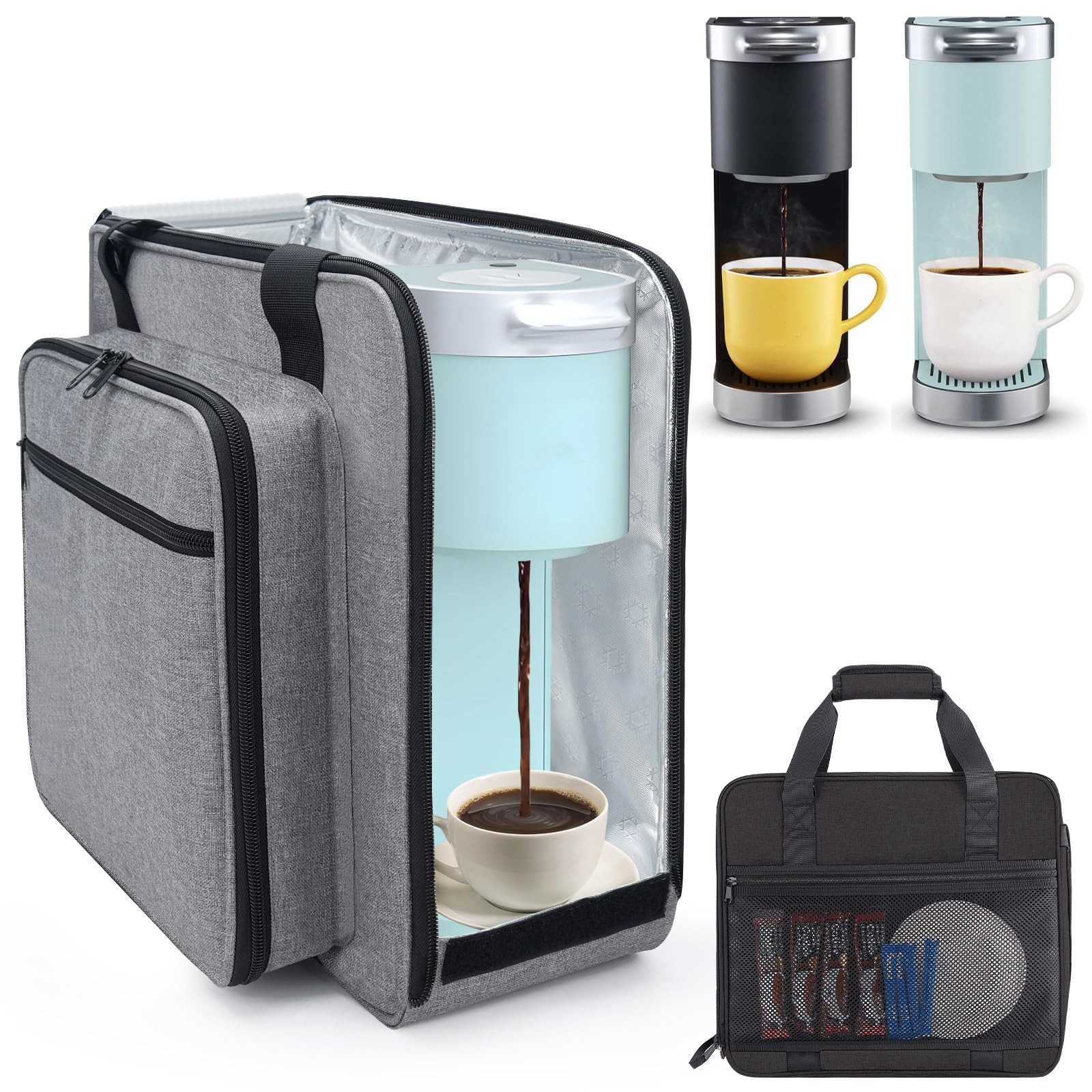 Travel Bag Match For Keurig K-slim/k-iced Plus...