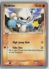 Meditite (Curran Hill) 55/106 Common World Championship Decks Pokemon Near Mint