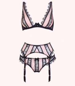 Rare Agent Provocateur &ldquo;Saffi&rdquo; Set, Bra, Suspender, Thong & Brief, All BNWT!