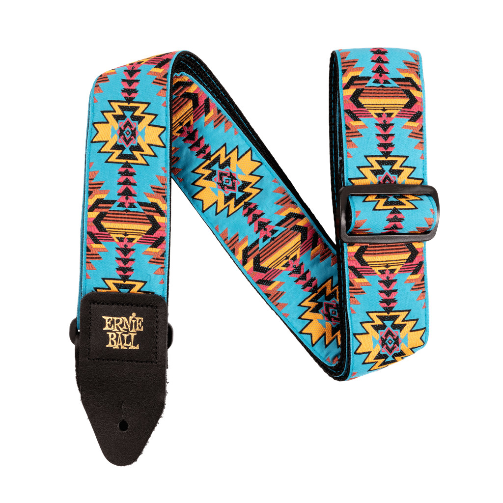 Ernie Ball Strap Jacquard Albuquerque Noon