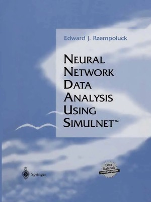Edward J. Rzempoluck | Neural Network Data Analysis Using Simulnet(TM) | Buch