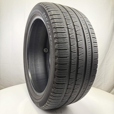 Used 285/40R21 Pirelli Scorpion Verde NO 109V 7/32 (DOT 22)