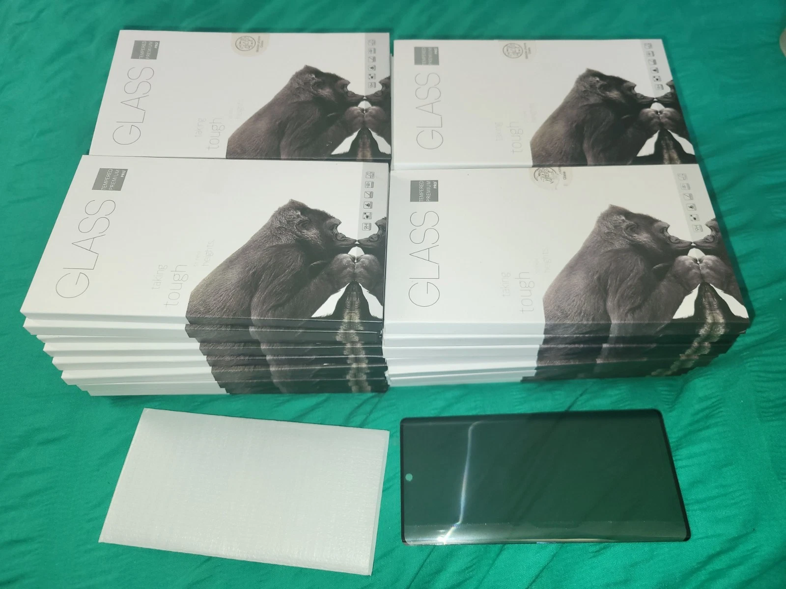 Job Lot Of Glass Tempered Premium Pro Screen Protectors