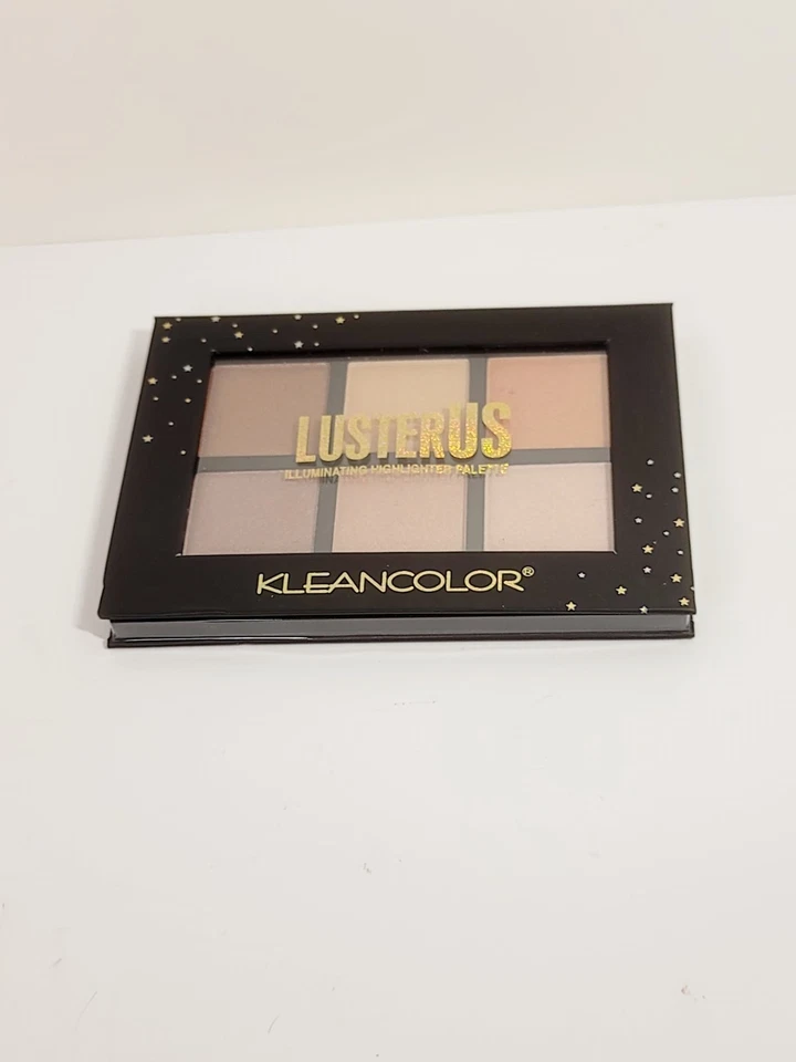 Kleancolor LusterUS GLOW KIT - 6 Foil Illuminating Highlight Shades  - Image 2 of 4