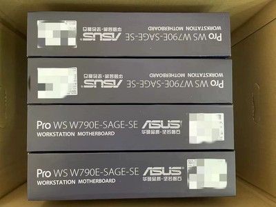 ASUS Pro WS W790E-SAGE SE LGA4677 Workstation Support Xeon W-3400/2400 Series