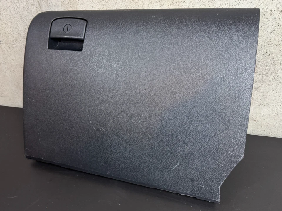 Nissan Altima 2007-2012 tablero guantera compartimento de almacenamiento conjunto de puerta negro Foto 3 de 4