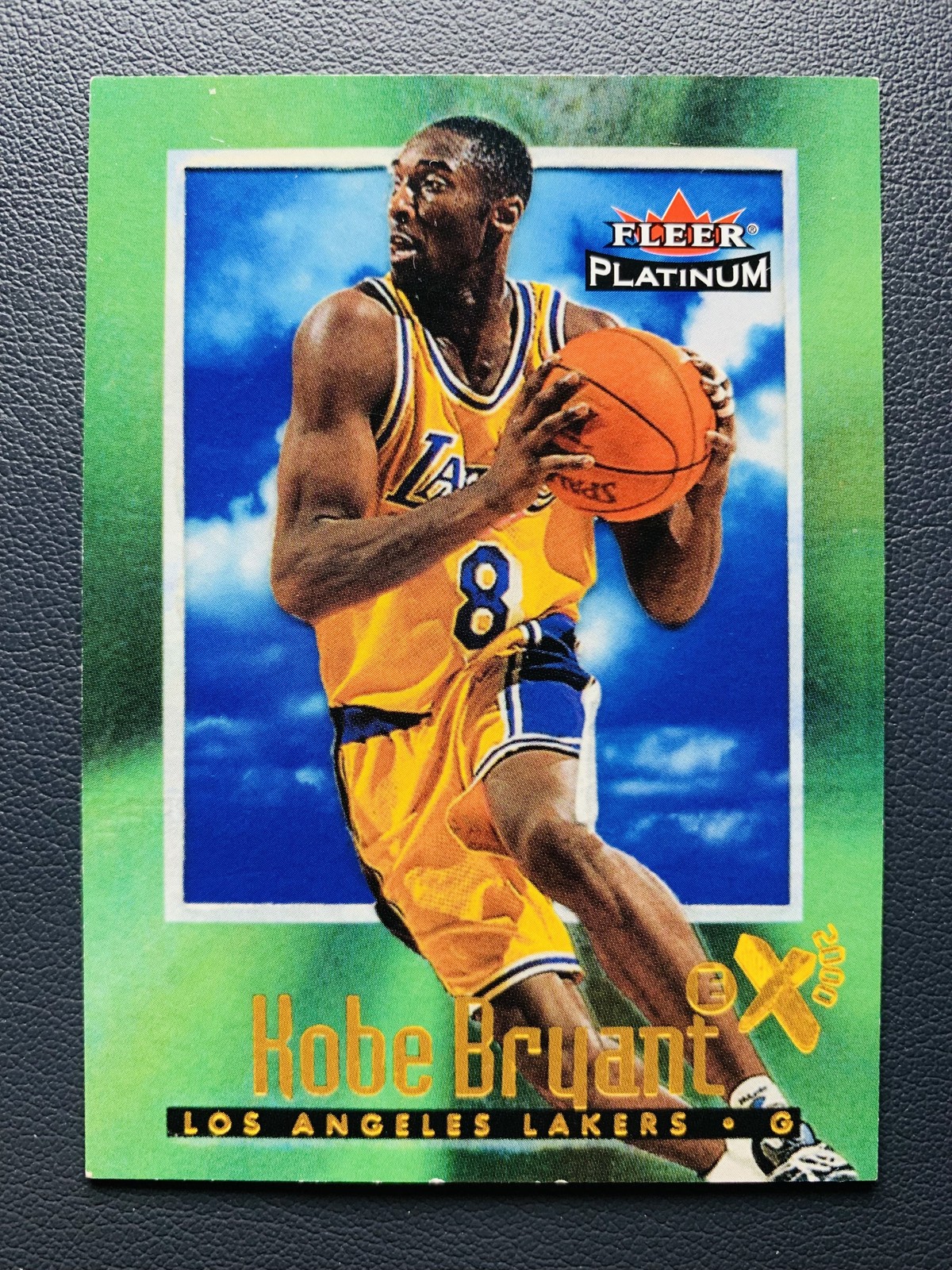 1996-97 Skybox E-X2000 EX Kobe Bryant #30 Rookie Card RC Lakers HOF