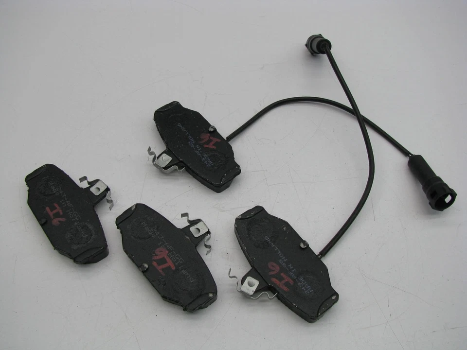 REMAN. Оригинальные задние тормозные колодки для Ford E7RY-2200-DX 1988-89 Merkur Scorpio - Изображение 2 из 4