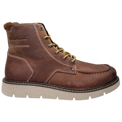 CAT Men Combat Ankle Boots Covert Boot Size US 11.5M Brown  display picture 2
