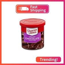 Duncan Hines Creamy Chocolate Flavored Frosting, 16 oz.