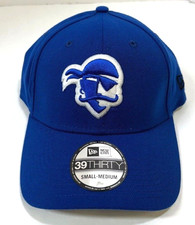 Seton Hall Pirates NCAA NE  Flex-Fit Fit Hat~Royal Blue