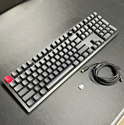 Keychron Q6 Max QMK/VIA Wireless Mechanical Keyboard with Gateron Jupiter Red