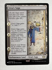 Urza's Saga The List Reprints Magic The Gathering MTG Card
