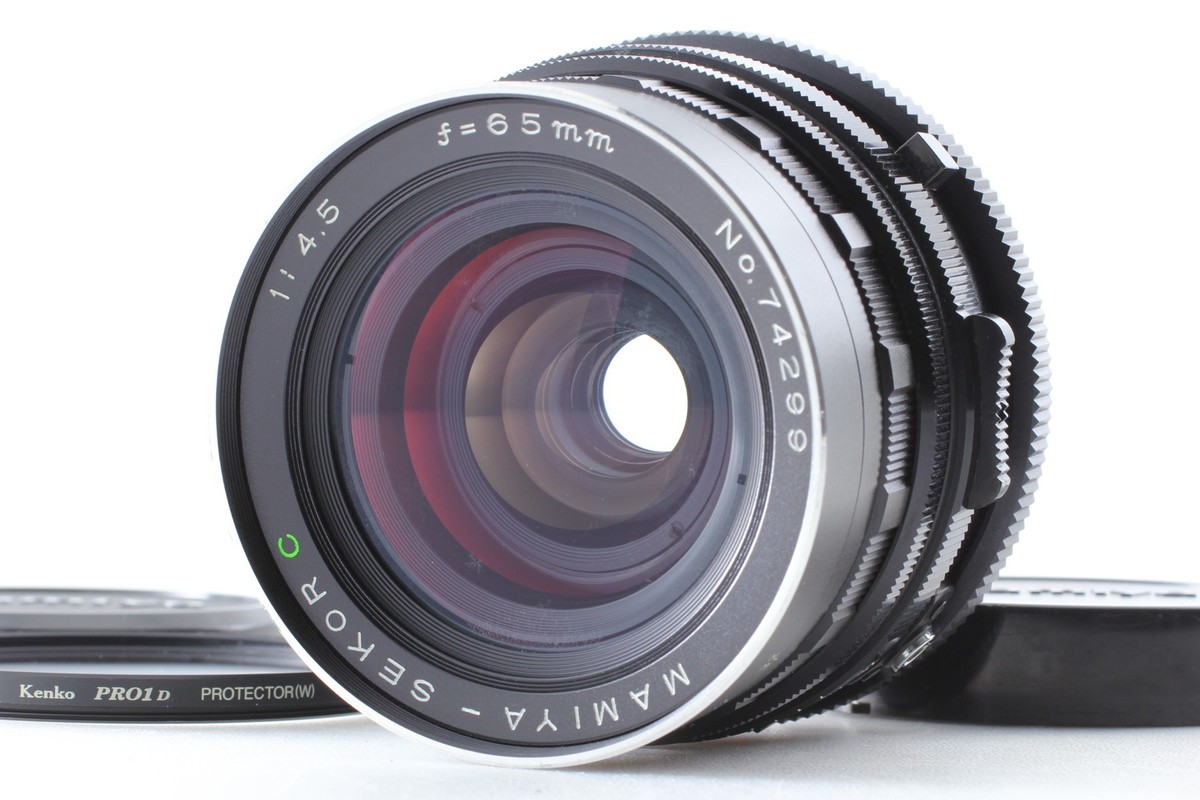 MAMIYA SEKOR C 65mm F4.5 マミヤ Mamiya 65mm f4.5 Sekor C - Lens – Kamerastore