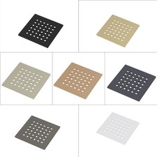 Bathroom Square Stone Shower Tray Floor Waste Drain Grate Cover