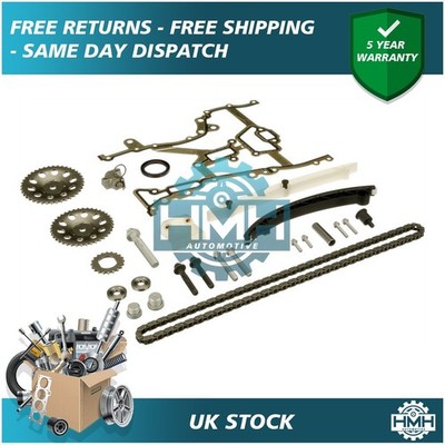 Fits Vauxhall Corsa Astra Meriva 1.0 1.2 1.4 HMH Timing Chain Kit #3