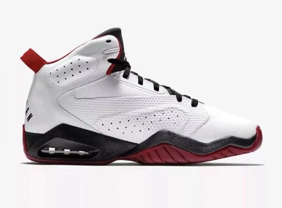 NUEVO Jordan Lift Off Hombres Zapatos de Baloncesto Blanco/Negro/Rojo Gimnasio AR4430-106 9.5,10.5 Foto 4 de 4