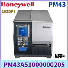 Honeywell Intermec PM43 PM43A51000000205 203DPI Thermal Transfer Label Printer