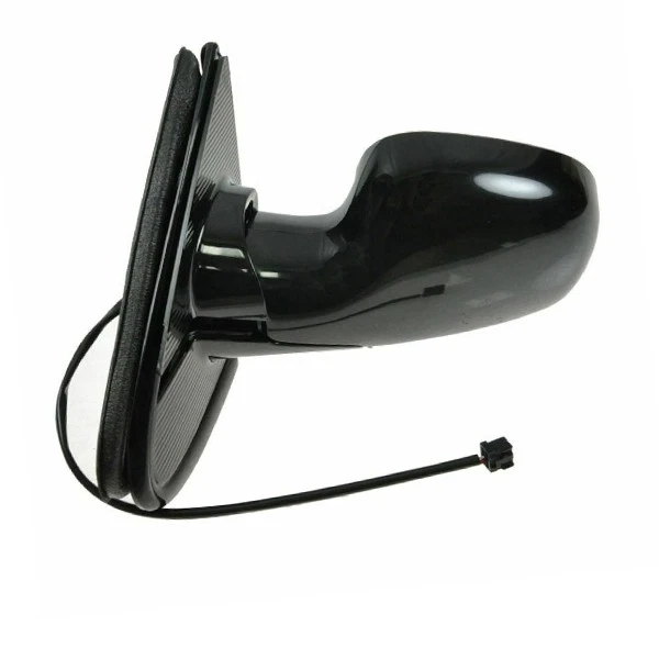 Espejos retrovisores delanteros izquierdos de plástico pintable para caravana 2001-2007 4857877AC CH1320204 Q Foto 2 de 4