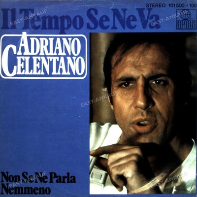Adriano Celentano - Il Tempo Se Ne Va 7'' (VG/VG) .