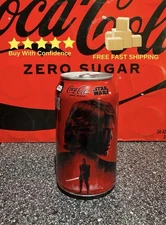 Star Wars Anakin Skywalker Coca Cola 12oz Can limited Edition 2025 NEW Free Ship