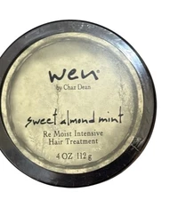 Wen Sweet Almond Mint Re Moist Intensive Hair Treatment 4oz By Chaz Dean Fresh