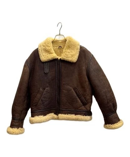 Bellezza Uomo Collection                    flight jacket Dark Brown - product listing photo