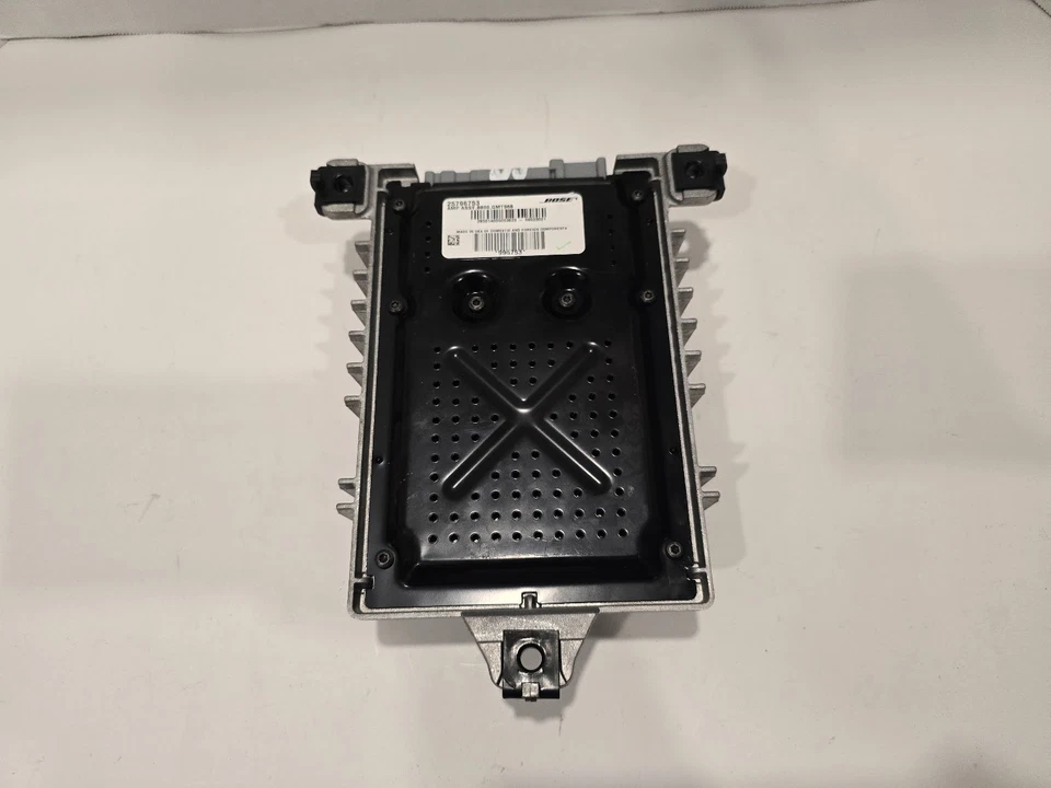 ✅ 07-12 Chevrolet Traverse GMC Acadia Bose Amp Sistema de sonido de audio #25796753 P987 Foto 4 de 4