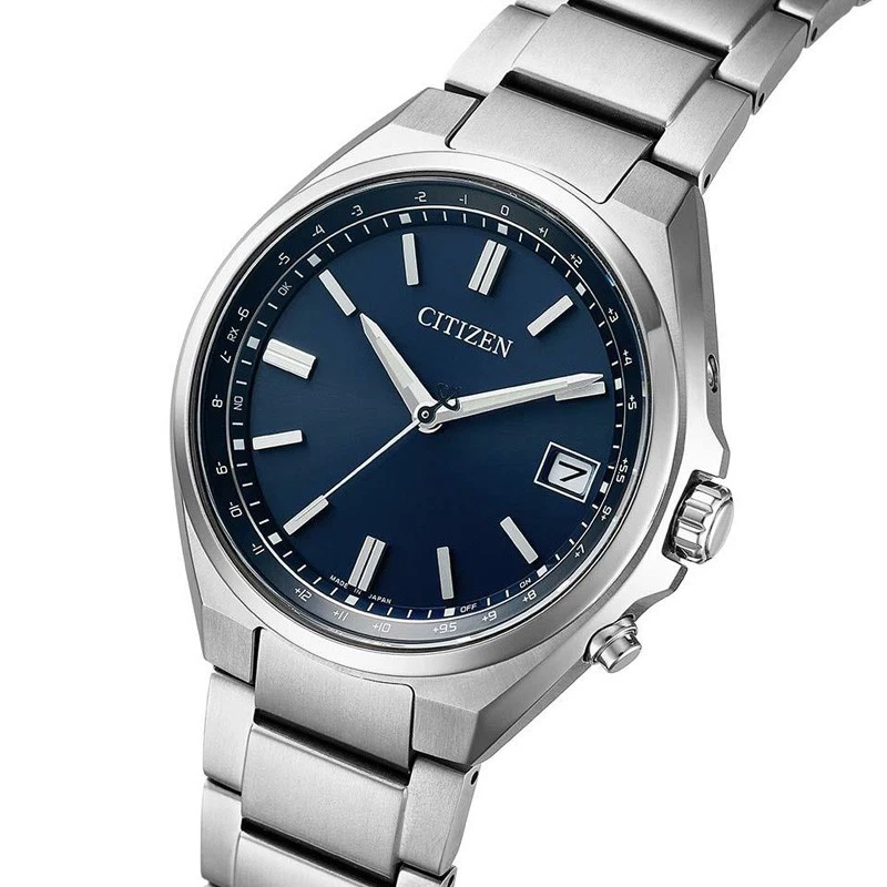 Reloj Citizen Collection CB1160-55L Eco-Drive Titanio Radio Atómica Hombre JAPÓN