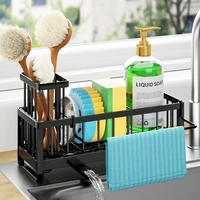 SpüLbecken Organizer KüChen Schwammhalter - Selbstentleerender SpüLe Organizer M