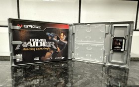 Tomb Raider Starring Lara Croft Nokia N-Gage Game Complete w/ Manual CIB