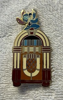 Disney’s Stitch LE Jukebox Pin