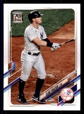 2021 Topps #429 Clint Frazier New York Yankees