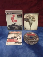 Evil Within PS3 PlayStation 3 - Complete CIB