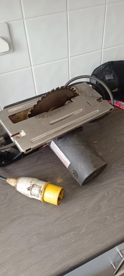 Evolution 180 TCT Metal Cutting Circular Saw 110V - Image 2 of 3