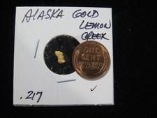 ALASKA GOLD LEMON CREEK .217 GRAM 6018.59 per troy oz