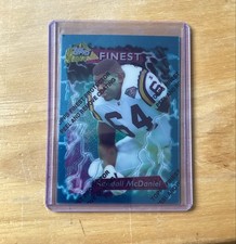 1995 Topps Finest - Randall McDaniel #152