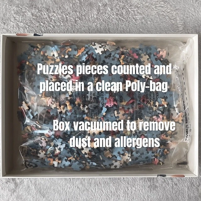 Rompecabezas Falcon 500 - 1000 piezas - Varios títulos disponibles completo Foto 2 de 4