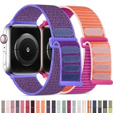 Apple Watch Nylon Loop Band for Ultra 2 49mm Series 10 9 8 7 SE Strap
