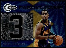 2010-11 Totally Certified #5 Chris Paul Fabric of the Game Jumbo Patch #/299 E1