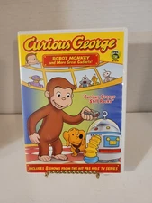 Curious George: Robot Monkey and more Great Gadgets! (DVD)