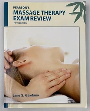 Pearson's Massage Therapy Exam Review (Fifth Edition) by Garofano Ph.D.  NCTMB
