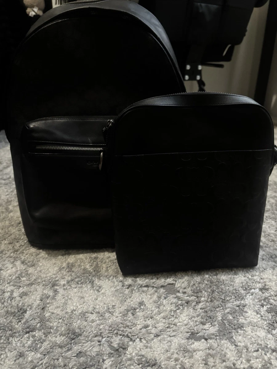 Coach Black Backpacks for Men for sale | eBay Coach Black Backpacks for Men for sale | eBay