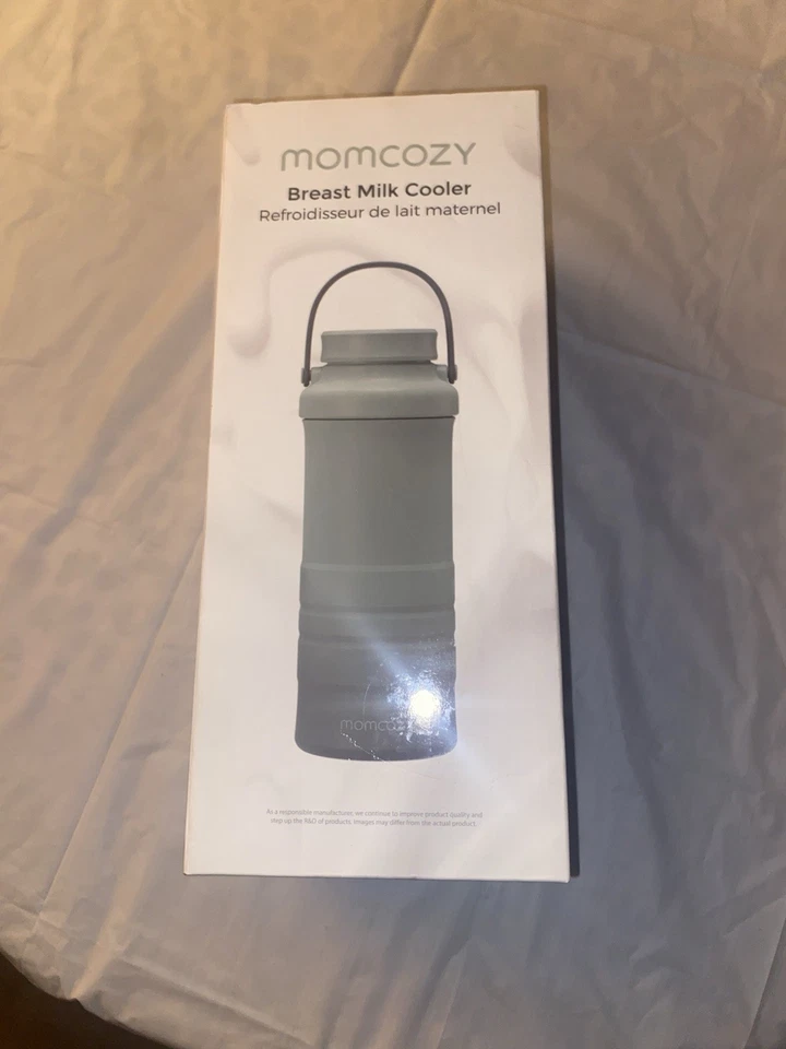 Enfriador de leche materna portátil MOMCOZY - púrpura Foto 2 de 4