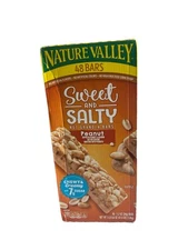 Nature Valley Sweet and Salty Granola Bar, Peanut, 1.2 oz, 48-count Exp :06/2025