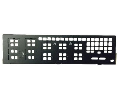 SUPERMICRO MCP-260-00085-0B 1U I/O Shield