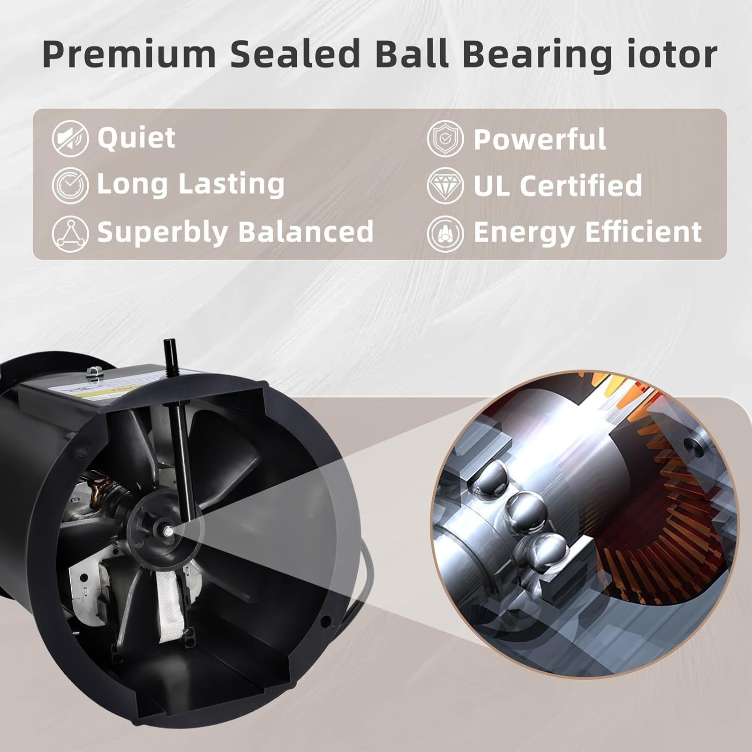 903404 621787 HVAC Furnace Draft Inducer Blower Motor for Nordyne M1MB-070A-BW