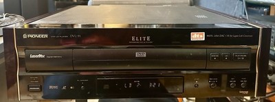 Pioneer Elite DVL-91 DVD / LaserDisc / CD Player- Tested & Working, With Remote
