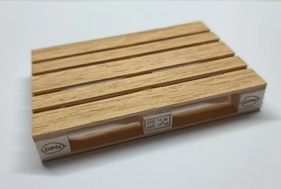 UMOBA Echtholz EURO Palette 1:14,5 Tamiya, Carson, Lesu u.a Replica